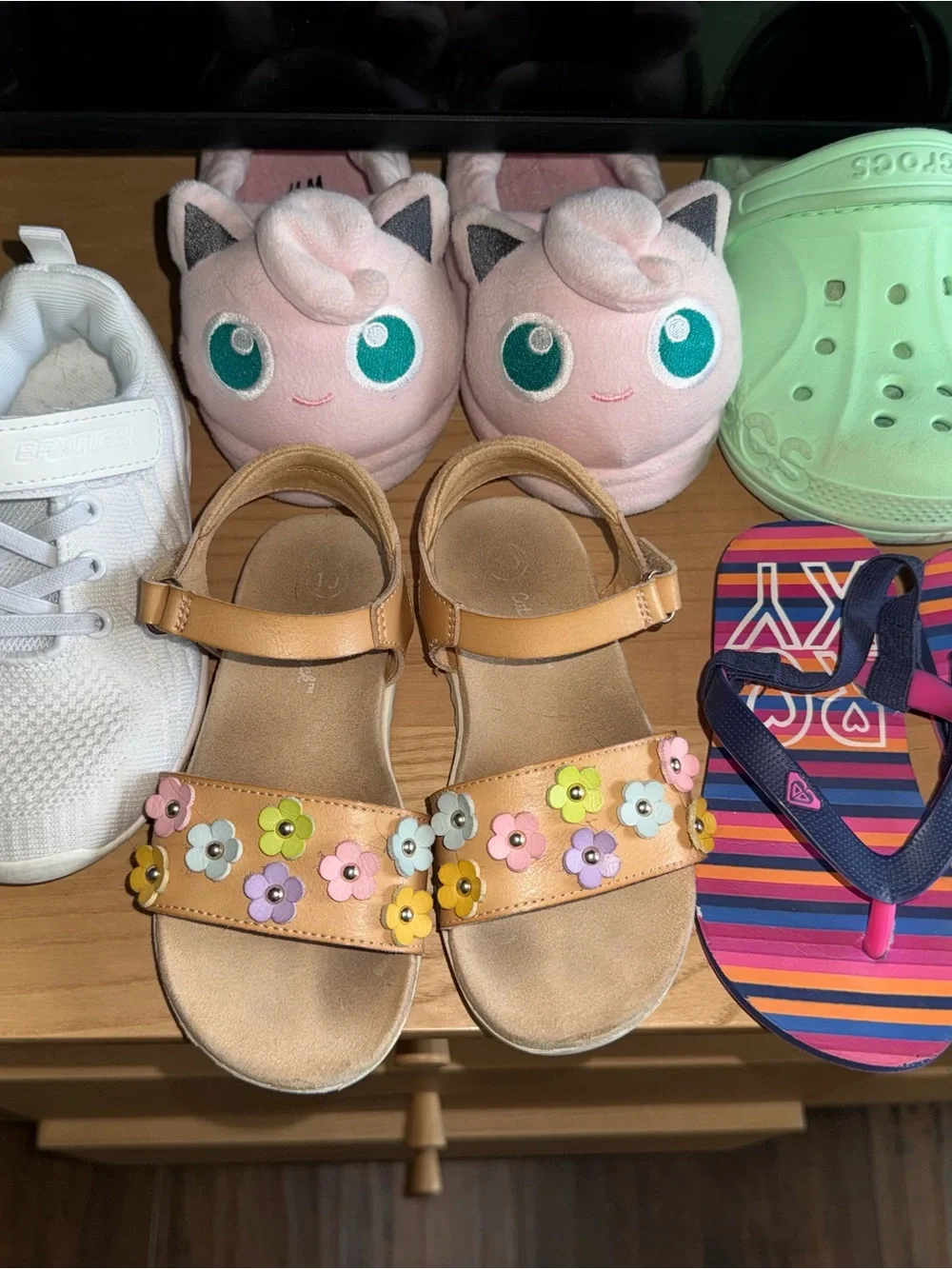Toddler Girls size 10 lot shoes